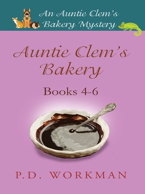 cover image of Auntie Clem's Bakery 4-6